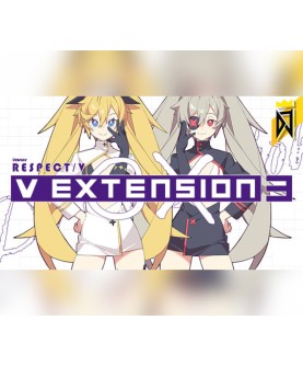 DJMAX RESPECT V - V EXTENSION III PACK DLC Steam Key GLOBAL